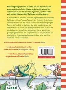 Uwe Becker: Becker, U: Zipfelmaus jagt den Vogeldieb - Ein Gartenkrimi, Buch