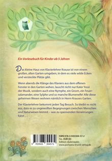 Astrid Pomaska: Der geheimnisvolle Garten, Buch