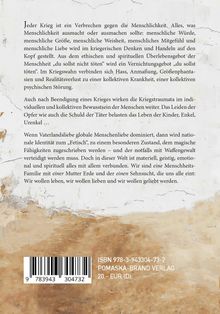 Gertrude R. Croissier: Grenzgang: Krieg oder Frieden, Buch