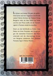 Belkis Lesaar: Feline / Feline und die magische Schriftrolle (Bd.3), Buch