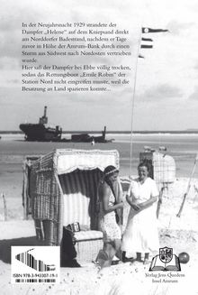Georg Quedens: SOS - Das Seenotrettungswesen der Insel Amrum, Buch