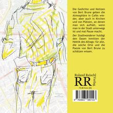 Bert Brune: Der Stadtwanderer, Buch