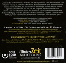 Sherlock Holmes Chronicles (24) Die Teufelskralle, CD