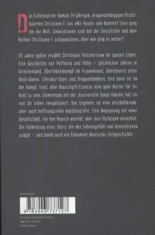 Christiane V. Felscherinow: Christiane F. - Mein zweites Leben, Buch