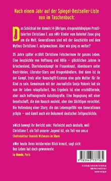 Christiane V. Felscherinow: Christiane F.: Mein zweites Leben, Buch