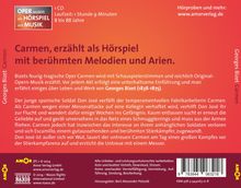 Oper erzählt als Hörspiel mit Musik - Georges Bizet: Carmen, CD