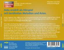 Oper erzählt als Hörspiel mit Musik - Giuseppe Verdi: Aida, CD