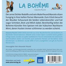 ZEIT Edition: Große Oper für kleine Hörer - La Boheme (Giacomo Puccini), CD