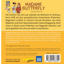 ZEIT Edition: Große Oper für kleine Hörer - Madame Butterfly (Giacomo Puccini), CD