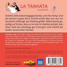 ZEIT Edition: Große Oper für kleine Hörer - La Traviata (Giuseppe Verdi), CD