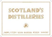 Rüdiger Jörg Hirst: Whisky Distilleries Scotland - Poster 42x60cm - Standard Edition, Diverse