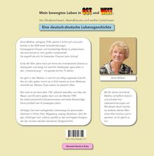 Anne Walther: Mein bewegtes Leben in Ost und West, Buch