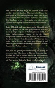 Karim Pieritz: Engel der Zeiten - Eine schicksalhafte Reise - Fantasy Thriller, Buch