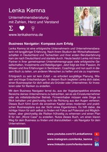 Lenka Kemna: Business Navigator, Buch