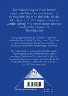 Godfré Ray King: Die Magische Gegenwart, Buch