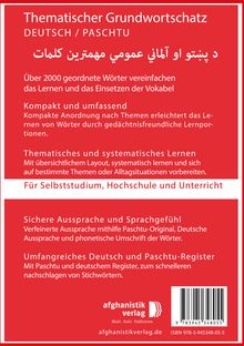 Grundwortschatz Deutsch - Afghanisch / Paschtu 01, Buch