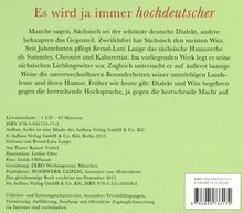 Bernd-Lutz Lange: Teekessel und Othello, CD