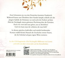 Kristin Hannah: Die Nachtigall (3 MP3-CDs), 4 CDs