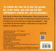 Bernd-Lutz Lange: Das gabs früher nicht, CD