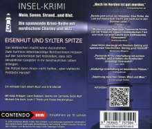 Erik Albrodt: Insel-Krimi 03 - Eisenhut und Sylter Spitze, CD