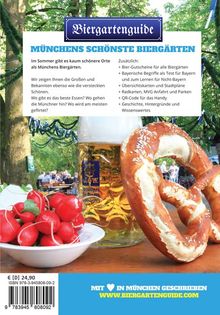 Markus Birk: Biergartenguide 2023, Buch