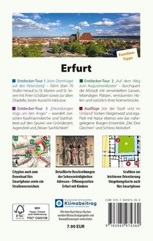 Wolfgang Knape: Erfurt - Der Stadtführer, Buch