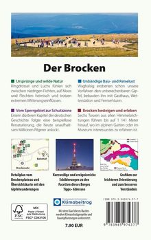 Thorsten Schmidt: Der Brocken, Buch