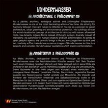 Hundertwasser Architektur &amp; Philosophie - Hundertwasser Art Centre, Buch