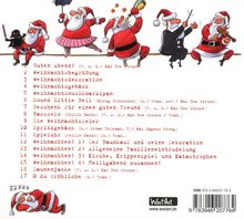 Unter Weihnachtsmännern, CD
