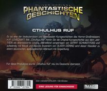 Phantastische Geschichten: Cthulhus Ruf, 2 CDs