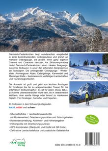 Susi Plott: Skitourenführer Garmisch-Partenkirchen &amp; Umgebung, Buch