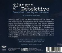 Die jungen Detektive 02 und der geheime Gang, CD