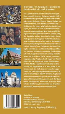 Martin Kluger: Die Fugger in Augsburg, Buch