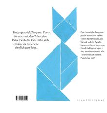 Maranke Rinck: Tangram Katze, Buch