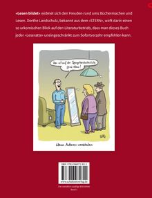 Dorthe Landschulz: Lesen bildet!, Buch