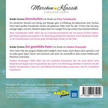 Märchen-Klassik: Dornröschen (Die Zeit-Edition), CD