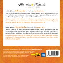 Märchen-Klassik: Aschenputtel  (Die Zeit-Edition), CD