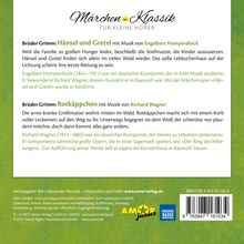 Märchen-Klassik: Hänsel und Gretel  (Die Zeit-Edition), CD