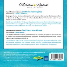 Märchen-Klassik: Die kleine Meerjungfrau  (Die Zeit-Edition), CD