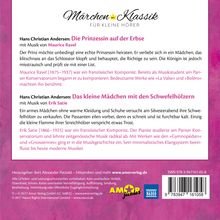 Märchen-Klassik: Die Prinzession auf der Erbse (Die Zeit-Edition), CD