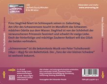 Ballett erzählt als Hörspiel mit Musik - Tschaikowsky: Schwanensee, CD