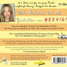 Frida Nilsson: Hedvig! Die große Geschenkbox, 11 CDs