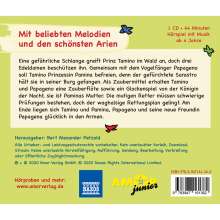 Hörspiel mit Musik - Wolfgang Amadeus Mozart: Die Zauberflöte, CD