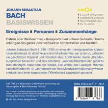 Johann Sebastian Bach - Basiswissen (Ereignisse, Personen, Zusammenhänge), 2 CDs