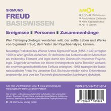 Bert Alexander Petzold: Sigmund Freud (2 CDs) - Basiswissen, 2 CDs