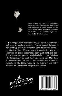 Helmut Exner: Fahr zur Hölle, Vogelmann, Buch