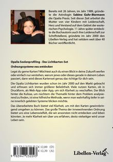 Sabine Guhr-Biermann: Opalia Seelenprofiling - Das Lichtkarten-Set, Buch