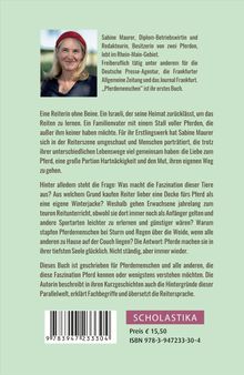 Sabine Maurer: Pferdemenschen, Buch