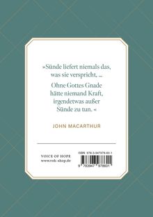 John MacArthur: Gnade für dich, Buch