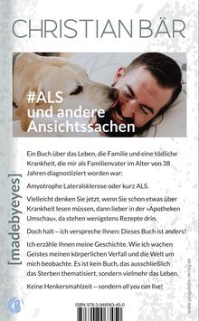 Christian Bär: #ALS und andere Ansichtssachen, Buch